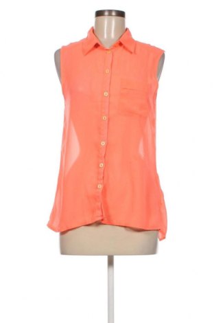 Γυναικείο πουκάμισο Amisu, Μέγεθος M, Χρώμα Πορτοκαλί, Τιμή 2,30 €