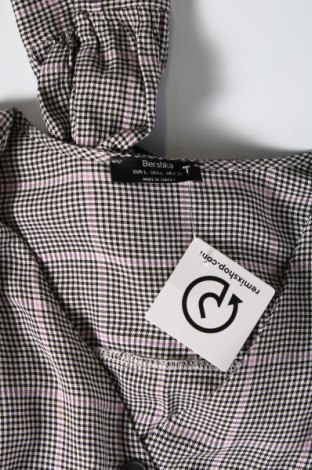 Γυναικείο πουκάμισο Bershka, Μέγεθος L, Χρώμα Γκρί, Τιμή 3,87 €