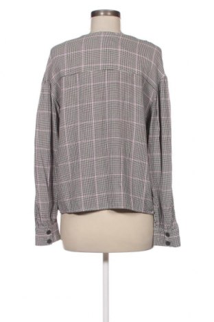 Γυναικείο πουκάμισο Bershka, Μέγεθος L, Χρώμα Γκρί, Τιμή 3,87 €