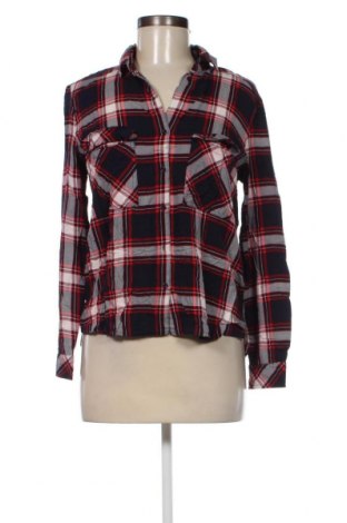Γυναικείο πουκάμισο Bershka, Μέγεθος L, Χρώμα Πολύχρωμο, Τιμή 2,16 €