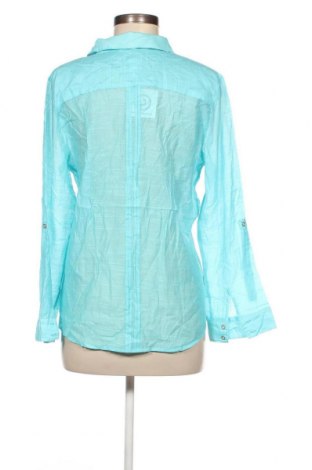 Γυναικείο πουκάμισο Chico's, Μέγεθος S, Χρώμα Μπλέ, Τιμή 21,03 €
