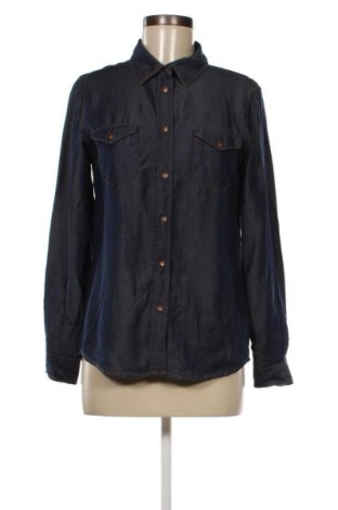 Γυναικείο πουκάμισο Cubus, Μέγεθος XS, Χρώμα Μπλέ, Τιμή 12,79 €