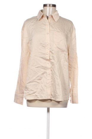 Γυναικείο πουκάμισο Drole De Copine, Μέγεθος M, Χρώμα  Μπέζ, Τιμή 2,32 €