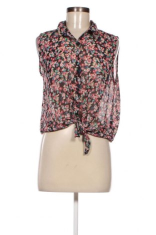 Γυναικείο πουκάμισο Fb Sister, Μέγεθος M, Χρώμα Πολύχρωμο, Τιμή 2,56 €