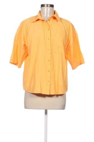Γυναικείο πουκάμισο Fransa, Μέγεθος S, Χρώμα Πορτοκαλί, Τιμή 3,56 €