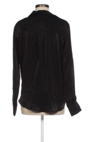 Γυναικείο πουκάμισο Funky Buddha, Μέγεθος M, Χρώμα Μαύρο, Τιμή 8,16 €