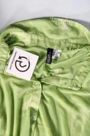Dámska košeľa  H&M Divided, Veľkosť XS, Farba Zelená, Cena  14,18 €