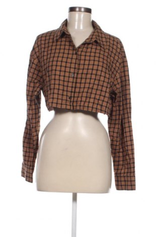 Γυναικείο πουκάμισο H&M Divided, Μέγεθος M, Χρώμα  Μπέζ, Τιμή 2,32 €
