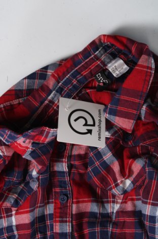 Γυναικείο πουκάμισο H&M Divided, Μέγεθος XS, Χρώμα Πολύχρωμο, Τιμή 2,56 €