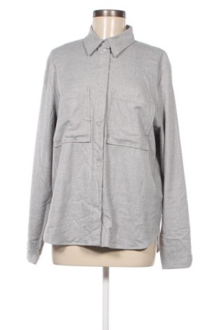 Γυναικείο πουκάμισο Joseph Janard, Μέγεθος XL, Χρώμα Γκρί, Τιμή 21,38 €