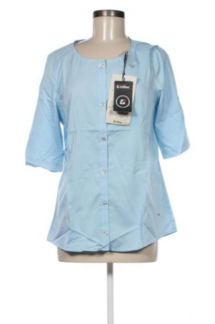Γυναικείο πουκάμισο Killtec, Μέγεθος M, Χρώμα Μπλέ, Τιμή 11,57 €
