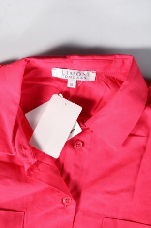 Damska koszula Limon Company, Rozmiar S, Kolor Różowy, Cena 106,62 zł