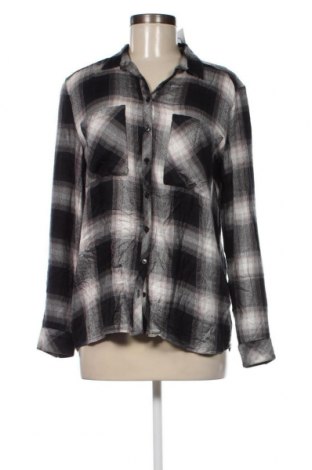 Γυναικείο πουκάμισο Lindex, Μέγεθος M, Χρώμα Πολύχρωμο, Τιμή 2,16 €