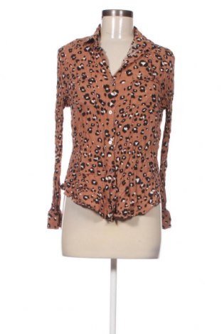 Γυναικείο πουκάμισο Madness, Μέγεθος M, Χρώμα Καφέ, Τιμή 1,63 €