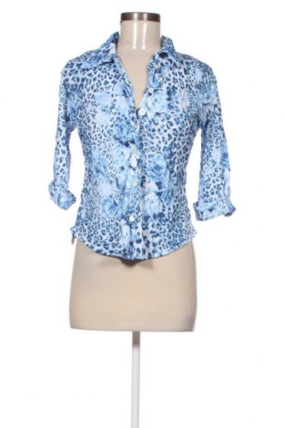 Γυναικείο πουκάμισο Magna, Μέγεθος L, Χρώμα Πολύχρωμο, Τιμή 3,30 €