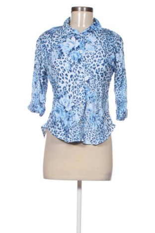 Γυναικείο πουκάμισο Magna, Μέγεθος L, Χρώμα Πολύχρωμο, Τιμή 5,16 €