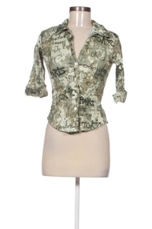 Γυναικείο πουκάμισο Magna, Μέγεθος S, Χρώμα Πράσινο, Τιμή 4,95 €