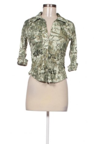 Γυναικείο πουκάμισο Magna, Μέγεθος M, Χρώμα Πράσινο, Τιμή 5,36 €