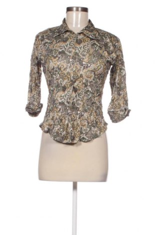 Γυναικείο πουκάμισο Magna, Μέγεθος M, Χρώμα Πολύχρωμο, Τιμή 3,51 €