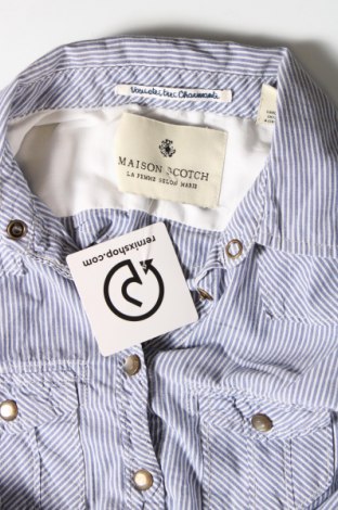 Дамска риза Maison Scotch, Размер S, Цвят Син, Цена 54,00 лв.