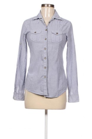 Γυναικείο πουκάμισο Maison Scotch, Μέγεθος S, Χρώμα Μπλέ, Τιμή 9,02 €