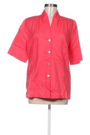 Γυναικείο πουκάμισο Miel, Μέγεθος L, Χρώμα Ρόζ , Τιμή 6,68 €