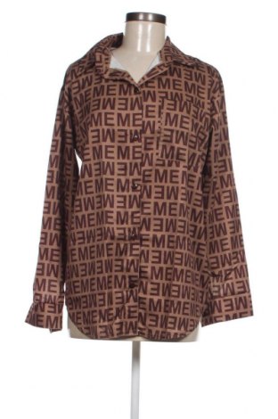 Γυναικείο πουκάμισο Missy Empire, Μέγεθος XXS, Χρώμα Καφέ, Τιμή 3,51 €