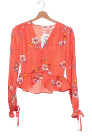 Дамска риза Neon Rose, Размер XS, Цвят Оранжев, Цена 6,40 лв.