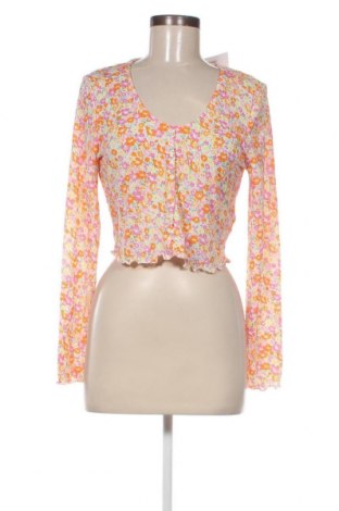 Γυναικείο πουκάμισο ONLY, Μέγεθος L, Χρώμα Πολύχρωμο, Τιμή 4,12 €
