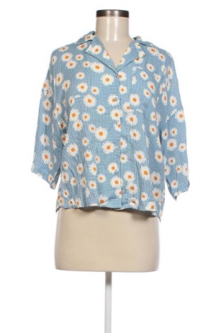 Γυναικείο πουκάμισο ONLY, Μέγεθος XXS, Χρώμα Πολύχρωμο, Τιμή 13,40 €