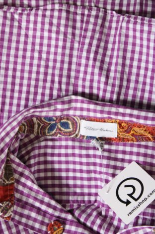 Γυναικείο πουκάμισο Peter Hahn, Μέγεθος XXL, Χρώμα Βιολετί, Τιμή 7,36 €