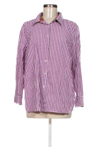 Γυναικείο πουκάμισο Peter Hahn, Μέγεθος XXL, Χρώμα Βιολετί, Τιμή 7,36 €