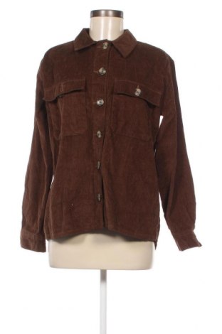 Damenbluse Pieces, Größe M, Farbe Braun, Preis 10,44 €