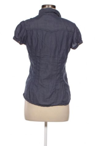 Γυναικείο πουκάμισο Q/S by S.Oliver, Μέγεθος S, Χρώμα Μπλέ, Τιμή 14,85 €