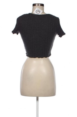 Γυναικείο πουκάμισο SHEIN, Μέγεθος M, Χρώμα Γκρί, Τιμή 2,01 €