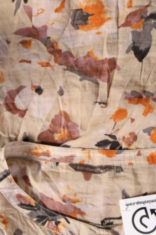 Γυναικείο πουκάμισο Sandwich_, Μέγεθος M, Χρώμα Πολύχρωμο, Τιμή 4,84 €