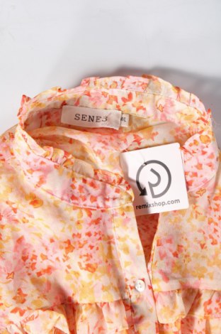 Γυναικείο πουκάμισο Senes, Μέγεθος M, Χρώμα Πολύχρωμο, Τιμή 15,46 €