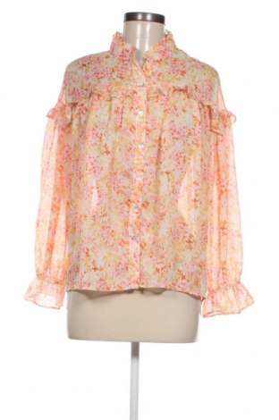 Γυναικείο πουκάμισο Senes, Μέγεθος M, Χρώμα Πολύχρωμο, Τιμή 15,46 €