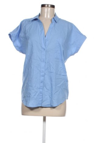 Γυναικείο πουκάμισο Soya Concept, Μέγεθος S, Χρώμα Μπλέ, Τιμή 14,10 €