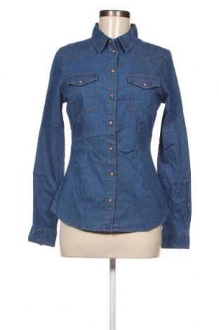 Γυναικείο πουκάμισο Springfield, Μέγεθος M, Χρώμα Μπλέ, Τιμή 7,09 €