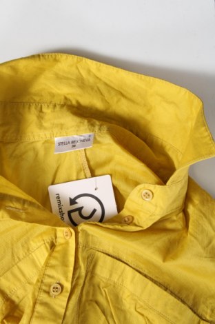 Дамска риза Stella Belcheva, Размер S, Цвят Жълт, Цена 20,00 лв.