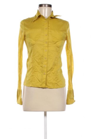 Дамска риза Stella Belcheva, Размер S, Цвят Жълт, Цена 3,64 лв.