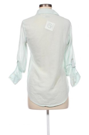 Γυναικείο πουκάμισο Terranova, Μέγεθος XS, Χρώμα Πράσινο, Τιμή 12,79 €
