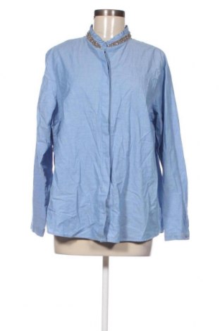Damenbluse Tom Tailor, Größe XL, Farbe Blau, Preis 16,70 €