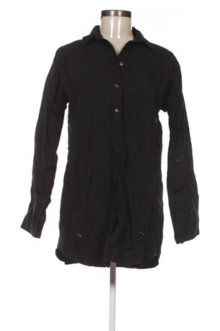 Γυναικείο πουκάμισο Topshop, Μέγεθος XS, Χρώμα Μαύρο, Τιμή 4,45 €