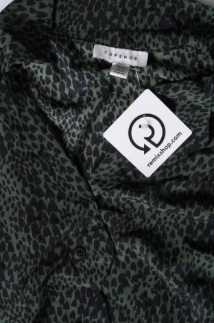Дамска риза Topshop, Размер XS, Цвят Зелен, Цена 24,00 лв.