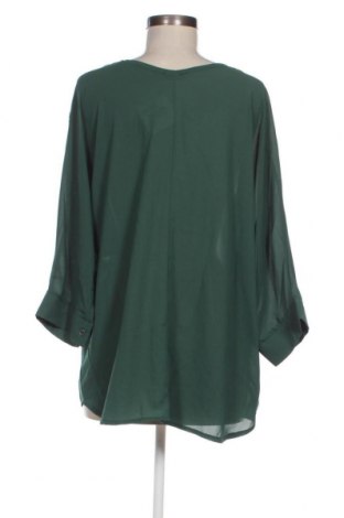 Γυναικείο πουκάμισο Vanille & Chocolat, Μέγεθος M, Χρώμα Πράσινο, Τιμή 2,32 €