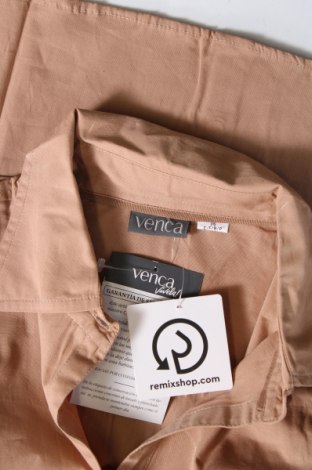 Γυναικείο πουκάμισο Venca, Μέγεθος S, Χρώμα Καφέ, Τιμή 4,54 €