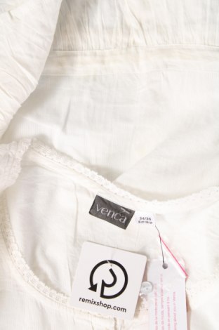 Γυναικείο πουκάμισο Venca, Μέγεθος XS, Χρώμα Λευκό, Τιμή 4,74 €
