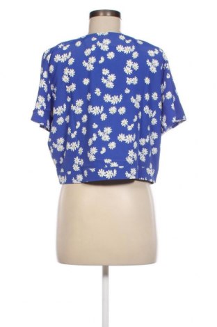 Γυναικείο πουκάμισο Vero Moda, Μέγεθος L, Χρώμα Μπλέ, Τιμή 13,40 €